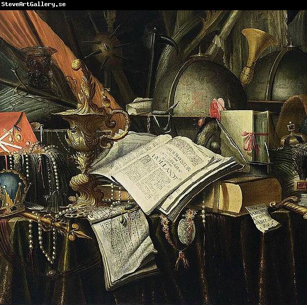 Evert Collier Vanitas Still-Life